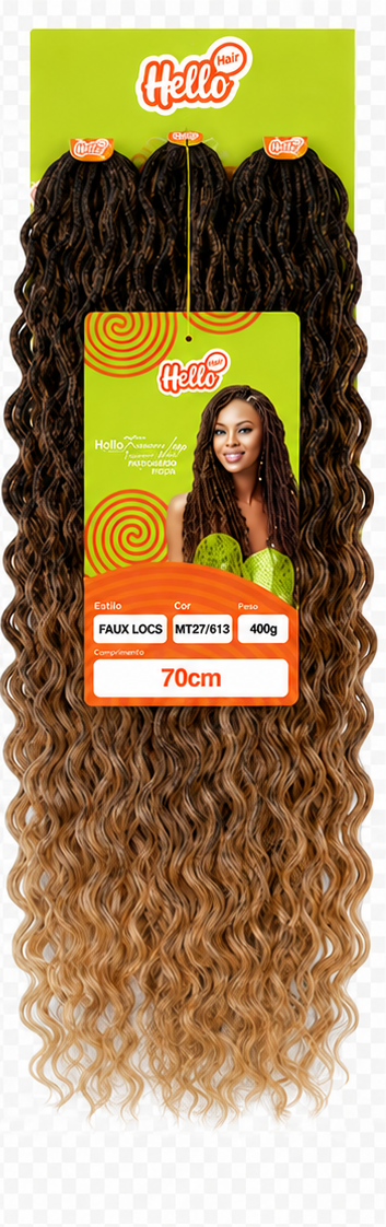Faux Locs 400g