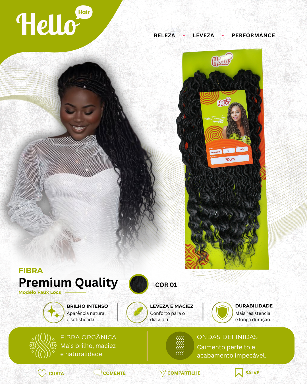 Faux Locs 400g