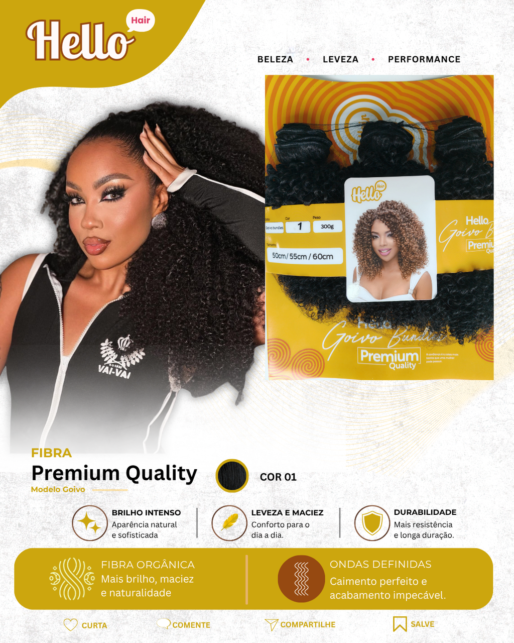 Hello Goivo 300g