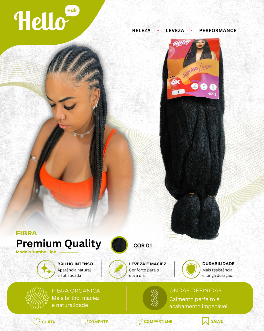 Jumbo Line 400g