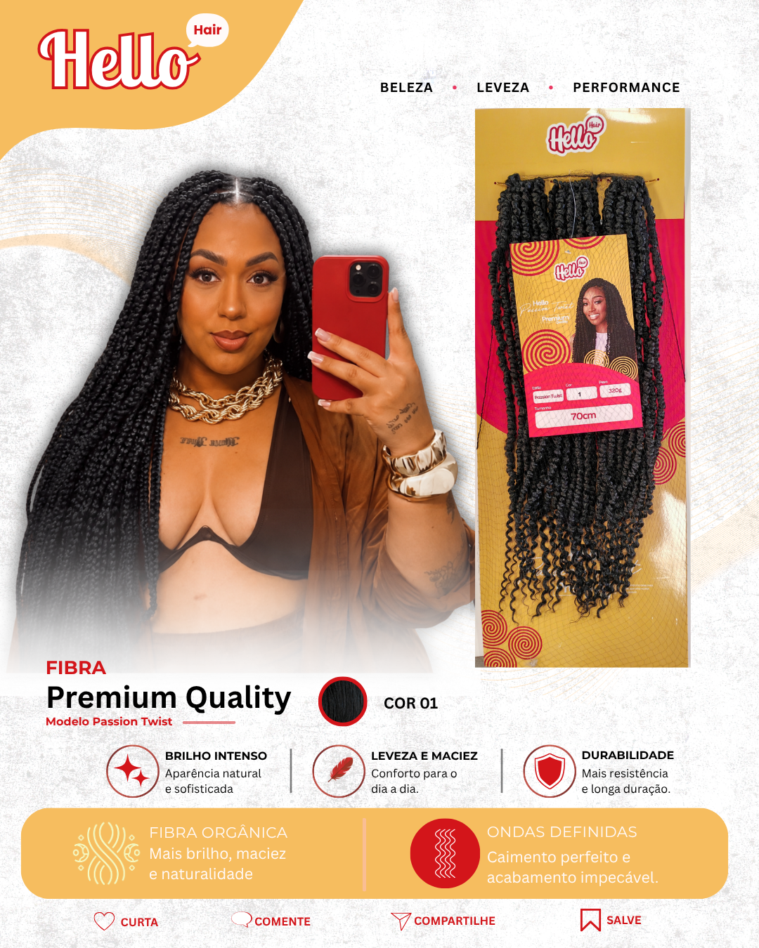 Passion Twist 400g