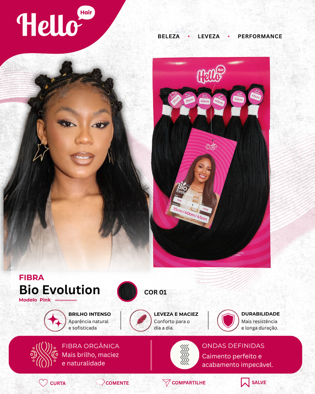 Hello Pink 220g