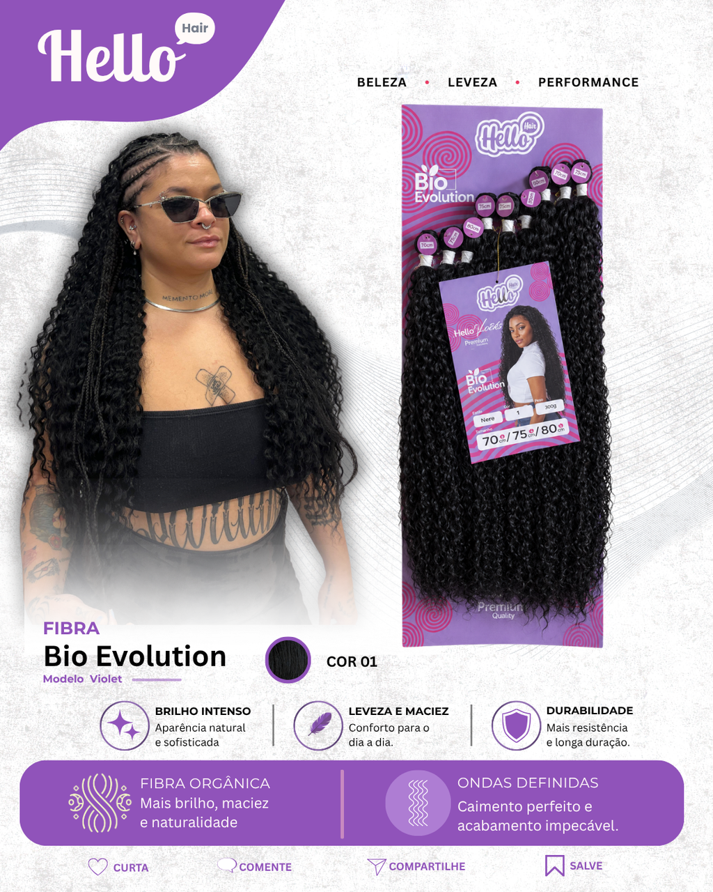 Violet 300g