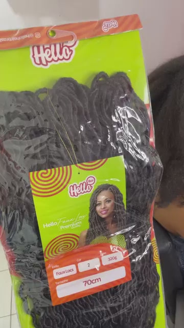 Faux Locs 400g